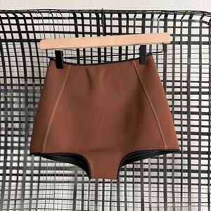 Abysse parry short bikini bottom